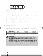 Предварительный просмотр 182 страницы Zibro S 3025 Operating Manual