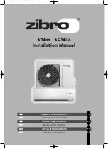 Zibro S13 series Installation Manual preview