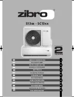 Zibro S13 series Operating Manual preview