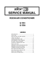 Preview for 1 page of Zibro S1731 Service Manual