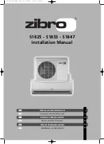 Zibro S1825 Installation Manual предпросмотр