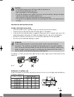 Предварительный просмотр 13 страницы Zibro SC 3050 Installation Manual