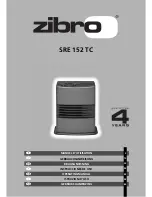 Zibro SRE 130 TC Operating Manual preview