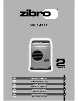 Preview for 1 page of Zibro SRE 149 TC Operating Manual