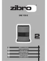 Zibro SRE 150 E Operating Manual preview