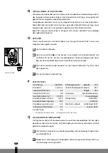 Предварительный просмотр 71 страницы Zibro SRE 153 Operating Manual