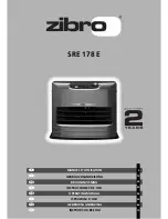 Zibro SRE 178 E Owner'S Manual preview