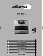 Zibro SRE 179 E Operating Manual preview