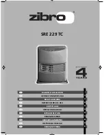 Zibro SRE 229 TC Operating Manual preview