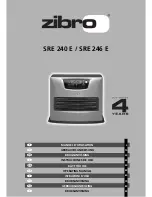 Zibro SRE 235 E Operating Manual preview