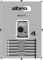 Zibro SRE 25 TC Operating Manual preview