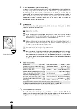 Preview for 54 page of Zibro SRE 340E Operation Manual