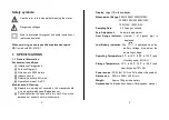 Preview for 2 page of Zico DT-5500 Instruction Manual