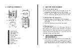 Preview for 4 page of Zico DT-5500 Instruction Manual