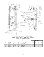 Предварительный просмотр 17 страницы Zico QUIC-LIFT LAS-775 Parts And Instruction Manual