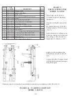 Preview for 30 page of Zico QUIC-LIFT LAS-775 Parts And Instruction Manual