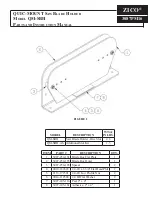 Zico QUIC-MOUNT QM-SBH Parts And Instruction Manual предпросмотр