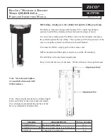 Zico Rol-Loc QM-ROLO-SA Series Parts And Instruction Manual предпросмотр