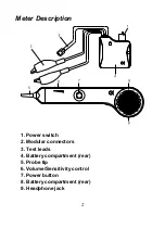 Предварительный просмотр 2 страницы Zico ZI-2081 Manual Instruction