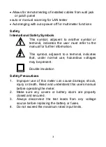 Preview for 3 page of Zico ZI-2090 Instruction Manual