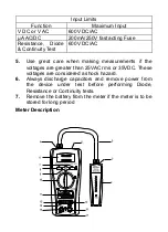 Preview for 4 page of Zico ZI-2090 Instruction Manual