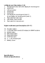 Preview for 5 page of Zico ZI-2090 Instruction Manual