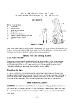 Preview for 2 page of Zico ZI-5990 Operator'S Manual