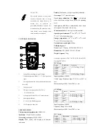 Предварительный просмотр 2 страницы Zico ZI-6550 Operating	 Instruction