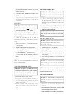 Предварительный просмотр 5 страницы Zico ZI-6550 Operating	 Instruction