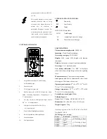 Предварительный просмотр 2 страницы Zico ZI-6940 Operating Instructions Manual