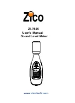 Zico ZI-7825 User Manual предпросмотр