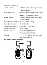 Предварительный просмотр 4 страницы Zico ZI-7825 User Manual