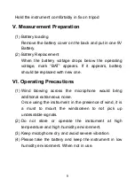 Предварительный просмотр 6 страницы Zico ZI-7825 User Manual