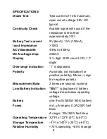 Preview for 7 page of Zico ZI-846 Operating Instructions Manual