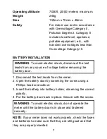 Preview for 8 page of Zico ZI-846 Operating Instructions Manual