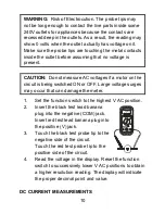 Preview for 11 page of Zico ZI-846 Operating Instructions Manual