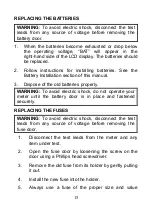 Preview for 16 page of Zico ZI-849 Operating Instruction