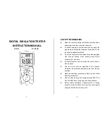 Zico ZI-9100 Instruction Manual preview