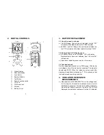 Preview for 4 page of Zico ZI-9100 Instruction Manual