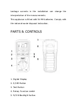 Предварительный просмотр 3 страницы Zico ZI-9500 Manual