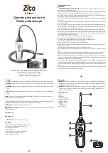 Zico Zi-9624 Operating Instructions preview