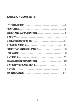 Preview for 2 page of Zico ZI-9678 Operating Manual