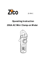 Предварительный просмотр 1 страницы Zico ZI-9941 Operating Instruction