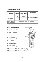 Предварительный просмотр 3 страницы Zico ZI-9941 Operating Instruction