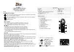 Zico ZI-9980 Operating	 Instruction предпросмотр