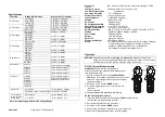 Предварительный просмотр 2 страницы Zico ZI-9980 Operating	 Instruction