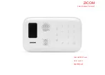 Zicom Z.HA.HO.GSM.ATOUCH.KIT User Manual предпросмотр