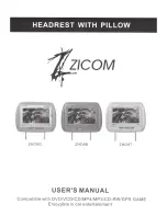 Zicom ZHD9G User Manual предпросмотр