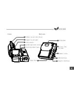 Предварительный просмотр 11 страницы zicox XT423 User Manual