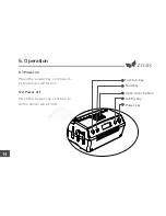 Предварительный просмотр 16 страницы zicox XT423 User Manual